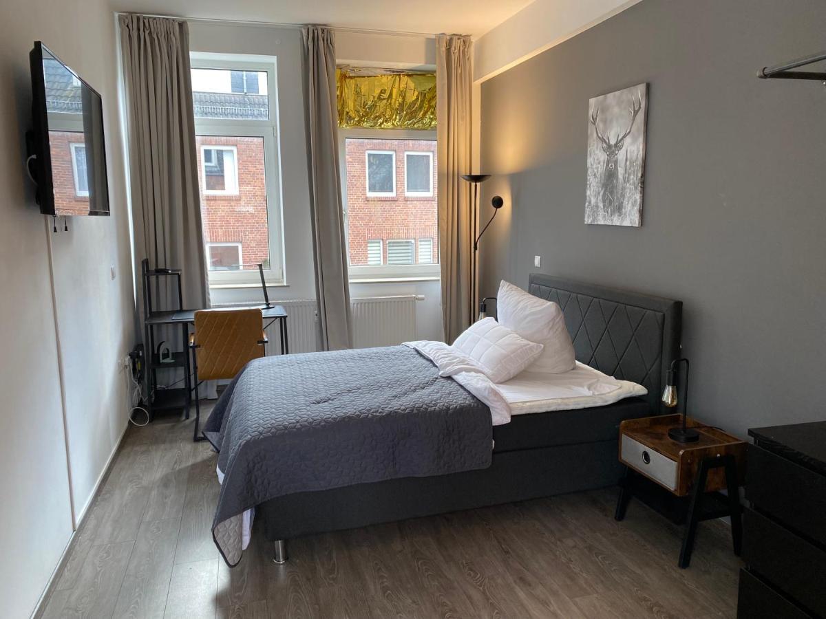 Apartment An Der Weserpromenade - Schlachte - Parkplaetze Bréma Kültér fotó