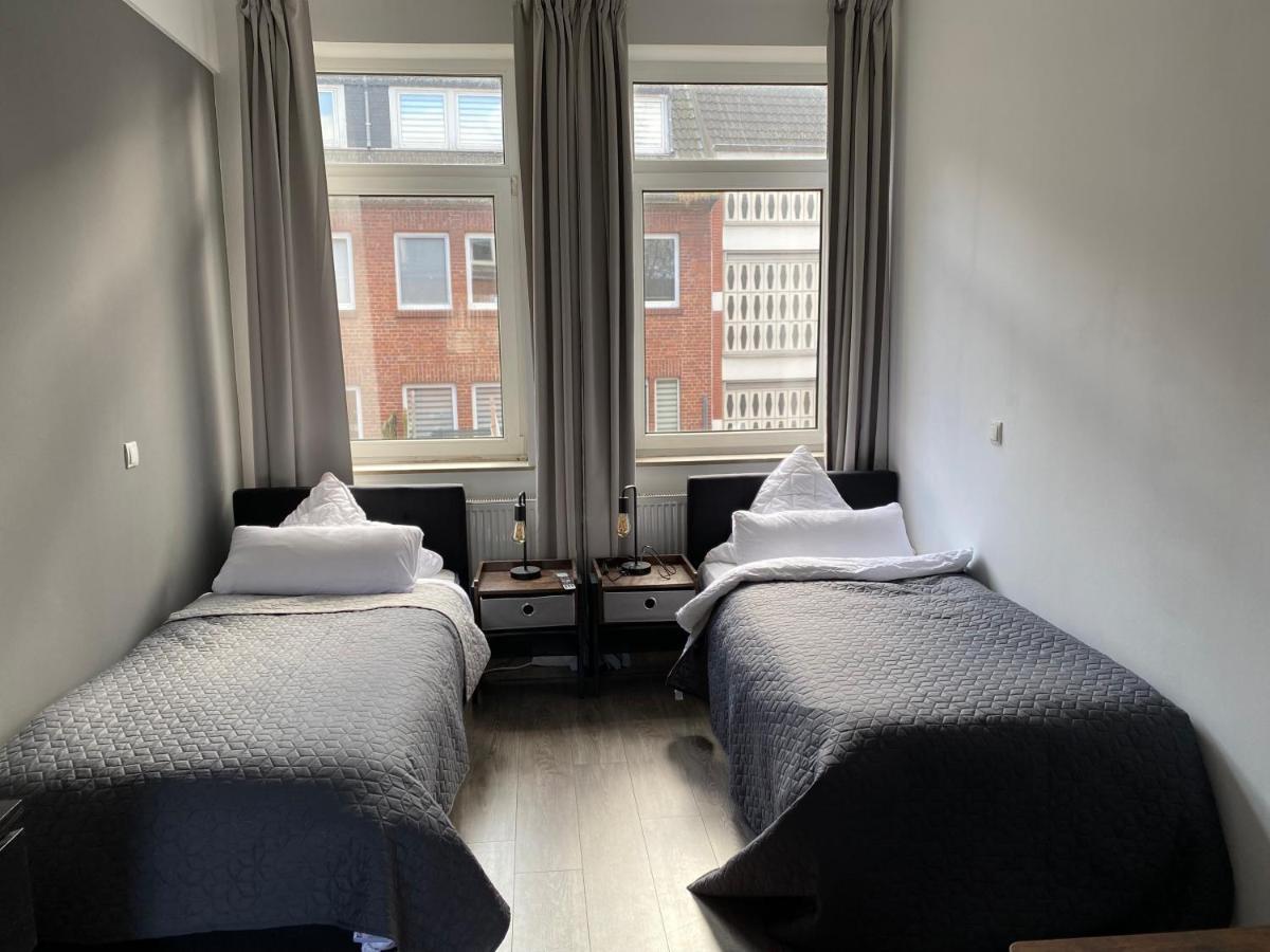 Apartment An Der Weserpromenade - Schlachte - Parkplaetze Bréma Kültér fotó