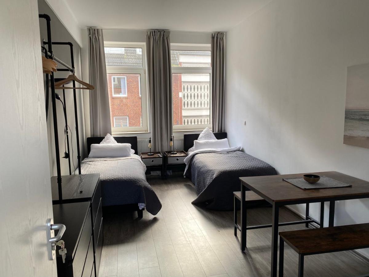 Apartment An Der Weserpromenade - Schlachte - Parkplaetze Bréma Kültér fotó