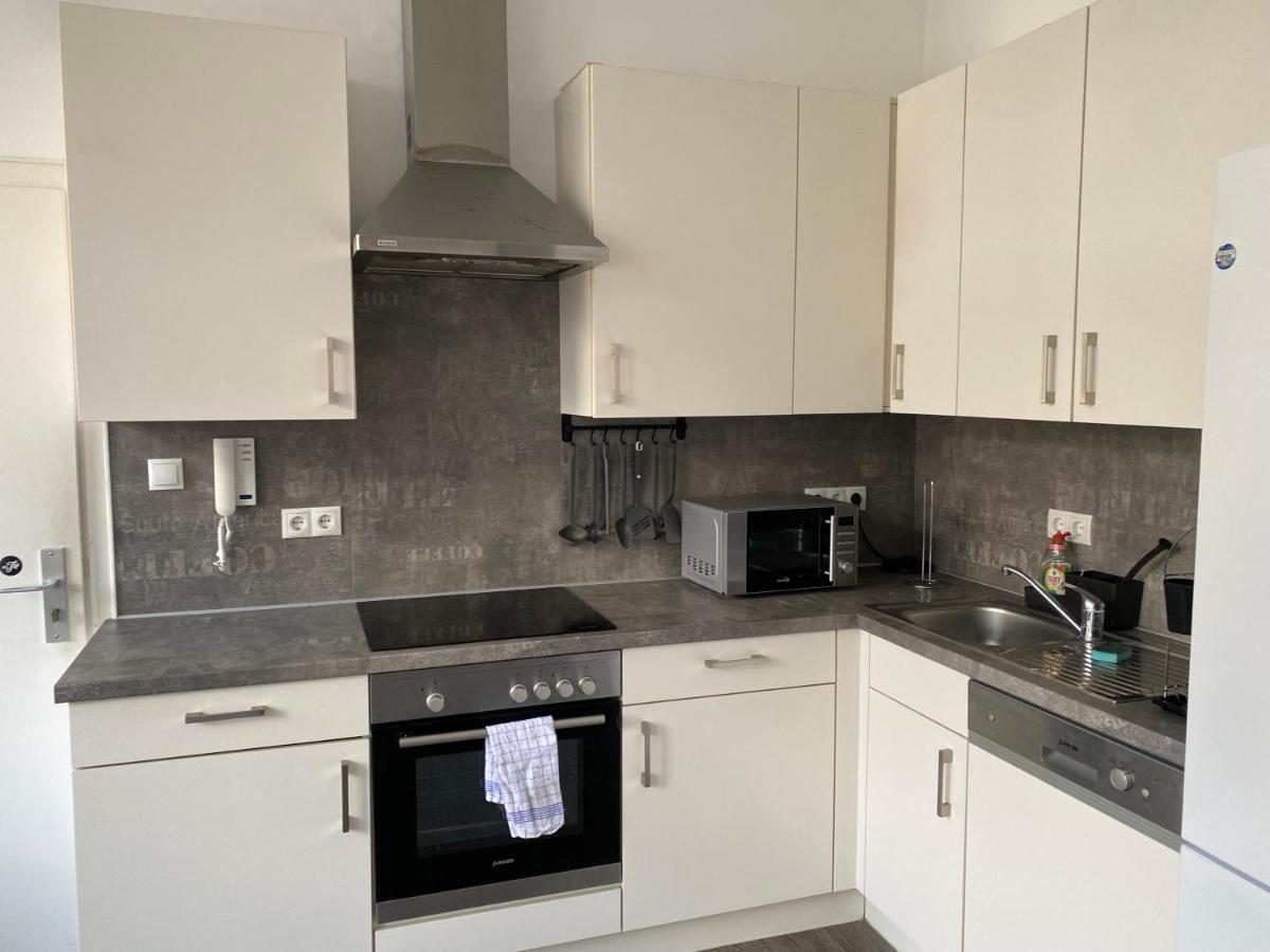 Apartment An Der Weserpromenade - Schlachte - Parkplaetze Bréma Kültér fotó