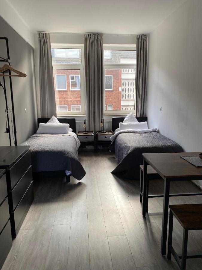 Apartment An Der Weserpromenade - Schlachte - Parkplaetze Bréma Kültér fotó